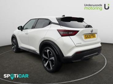 SPOTICAR Nissan Juke 1.0 Dig-t N-connecta Euro 6 (s/s) 5dr Used Car - Suv Petrol  - Clacton-on-sea - 1200570277_4