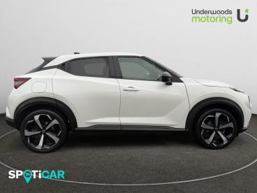 SPOTICAR Nissan Juke 1.0 Dig-t N-connecta Euro 6 (s/s) 5dr Used Car - Suv Petrol  - Clacton-on-sea - 1200570277_5
