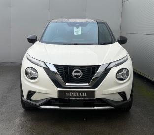 SPOTICAR Nissan Juke 1.0 Dig-t Tekna+ Euro 6 (s/s) 5dr Used Car - Suv Petrol White - Darlington - 1200570817_2