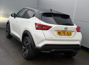 SPOTICAR Nissan Juke 1.0 Dig-t Tekna+ Euro 6 (s/s) 5dr Used Car - Suv Petrol White - Darlington - 1200570817_3