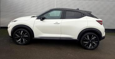 SPOTICAR Nissan Juke 1.0 Dig-t Tekna+ Euro 6 (s/s) 5dr Used Car - Suv Petrol White - Darlington - 1200570817_4