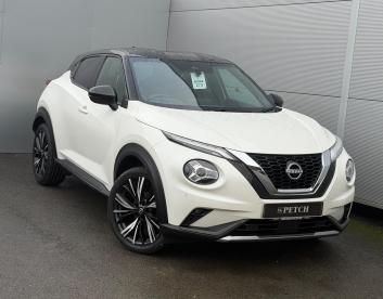 SPOTICAR Nissan Juke 1.0 Dig-t Tekna+ Euro 6 (s/s) 5dr Used Car - Suv Petrol White - Darlington - 1200570817_5