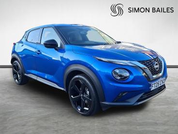 SPOTICAR Nissan Juke 1.0 Dig-t Tekna Dct Auto Euro 6 (s/s) 5dr Used Car - Suv Petrol Blue - Guisborough - 1200571265_1