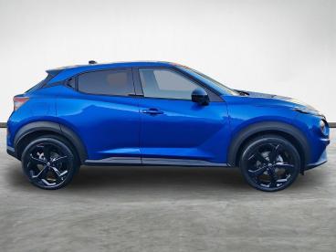 SPOTICAR Nissan Juke 1.0 Dig-t Tekna Dct Auto Euro 6 (s/s) 5dr Used Car - Suv Petrol Blue - Guisborough - 1200571265_2