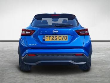 SPOTICAR Nissan Juke 1.0 Dig-t Tekna Dct Auto Euro 6 (s/s) 5dr Used Car - Suv Petrol Blue - Guisborough - 1200571265_4