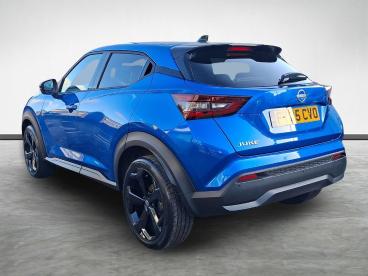 SPOTICAR Nissan Juke 1.0 Dig-t Tekna Dct Auto Euro 6 (s/s) 5dr Used Car - Suv Petrol Blue - Guisborough - 1200571265_5