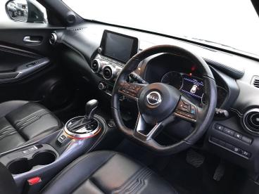 SPOTICAR Nissan Juke 1.0 Dig-t Tekna Dct Auto Euro 6 (s/s) 5dr Used Car - Suv Petrol Black - Bangor - 1200571852_3