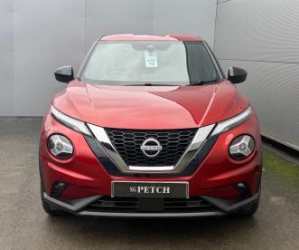 SPOTICAR Nissan Juke 1.0 Dig-t Tekna Euro 6 (s/s) 5dr Used Car - Suv Petrol Red - Darlington - 1200573911_3
