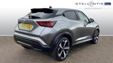 SPOTICAR Nissan Juke 1.0 Dig-t Tekna Euro 6 (s/s) 5dr Used Car - Suv Petrol Blue - Hatfield - 1200574758_3