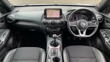 SPOTICAR Nissan Juke 1.0 Dig-t Tekna Euro 6 (s/s) 5dr Used Car - Suv Petrol Blue - Hatfield - 1200574758_4