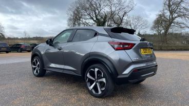 SPOTICAR Nissan Juke 1.0 Dig-t Tekna Euro 6 (s/s) 5dr Used Car - Suv Petrol Blue - Hatfield - 1200574758_5