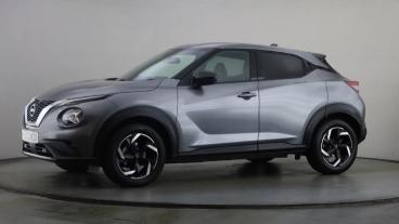 SPOTICAR Nissan Juke 1.0 Dig-t N-connecta Dct Auto Euro 6 (s/s) 5dr Used Car - Suv Petrol Grey - Birmingham - 1200576949_3