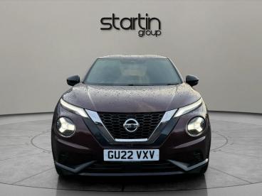 SPOTICAR Nissan Juke 1.0 Dig-t N-connecta Euro 6 (s/s) 5dr Used Car - Suv Petrol Red - Redditch - 1200577273_2