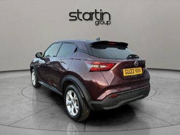 SPOTICAR Nissan Juke 1.0 Dig-t N-connecta Euro 6 (s/s) 5dr Used Car - Suv Petrol Red - Redditch - 1200577273_4