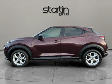 SPOTICAR Nissan Juke 1.0 Dig-t N-connecta Euro 6 (s/s) 5dr Used Car - Suv Petrol Red - Redditch - 1200577273_5