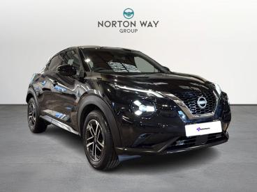 SPOTICAR Nissan Juke 1.0 Dig-t N-connecta Euro 6 (s/s) 5dr Used Car - Suv Petrol Black - Letchworth - 1200584956_1
