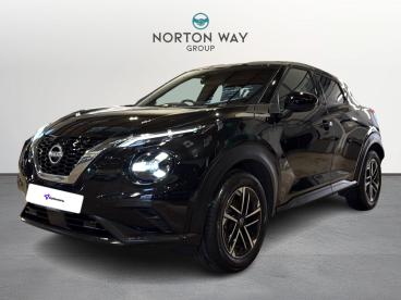 SPOTICAR Nissan Juke 1.0 Dig-t N-connecta Euro 6 (s/s) 5dr Used Car - Suv Petrol Black - Letchworth - 1200584956_2