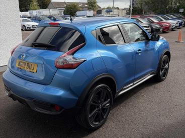 SPOTICAR Nissan Juke 1.6 Tekna Xtron Euro 6 5dr Used Car - Suv Petrol Blue - Inverness - 1200585330_4