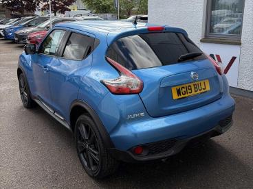 SPOTICAR Nissan Juke 1.6 Tekna Xtron Euro 6 5dr Used Car - Suv Petrol Blue - Inverness - 1200585330_5