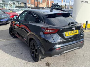 SPOTICAR Nissan Juke 1.6 Tekna Auto Euro 6 5dr Used Car - Suv Hybrid Black - Wakefield - 1200588894_3