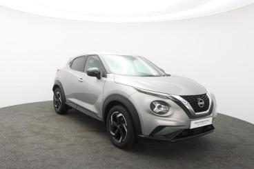 SPOTICAR Nissan Juke 1.0 Dig-t N-connecta Euro 6 (s/s) 5dr Used Car - Suv Petrol Silver - Truro - 1200589983_1