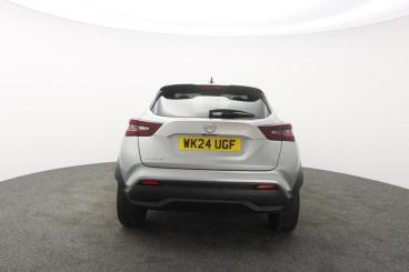 SPOTICAR Nissan Juke 1.0 Dig-t N-connecta Euro 6 (s/s) 5dr Used Car - Suv Petrol Silver - Truro - 1200589983_4