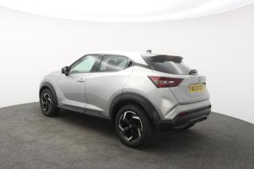 SPOTICAR Nissan Juke 1.0 Dig-t N-connecta Euro 6 (s/s) 5dr Used Car - Suv Petrol Silver - Truro - 1200589983_5