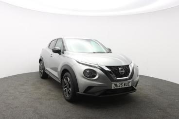 SPOTICAR Nissan Juke 1.0 Dig-t N-connecta Euro 6 (s/s) 5dr Used Car - Suv Petrol Silver - Truro - 1200590026_1