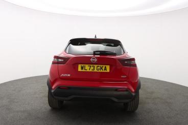 SPOTICAR Nissan Juke 1.0 Dig-t Tekna Euro 6 (s/s) 5dr Used Car - Suv Petrol Red - Truro - 1200590030_4
