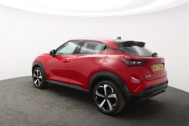 SPOTICAR Nissan Juke 1.0 Dig-t Tekna Euro 6 (s/s) 5dr Used Car - Suv Petrol Red - Truro - 1200590030_5