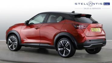 SPOTICAR Nissan Juke 1.6 Tekna+ Auto Euro 6 5dr Used Car - Suv Hybrid Red - Birmingham - 1200590273_3