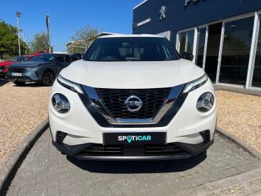 SPOTICAR Nissan Juke 1.0 Dig-t N-connecta Euro 6 (s/s) 5dr Used Car - Suv Petrol White - Ryde - 1200591820_2