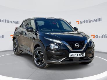 SPOTICAR Nissan Juke 1.0 Dig-t N-connecta Dct Auto Euro 6 (s/s) 5dr Used Car - Suv Petrol Black - Pontypridd - 1200592342_1