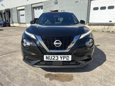 SPOTICAR Nissan Juke 1.0 Dig-t N-connecta Dct Auto Euro 6 (s/s) 5dr Used Car - Suv Petrol Black - Pontypridd - 1200592342_2