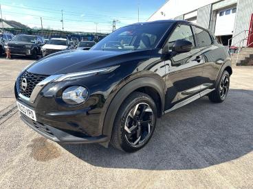 SPOTICAR Nissan Juke 1.0 Dig-t N-connecta Dct Auto Euro 6 (s/s) 5dr Used Car - Suv Petrol Black - Pontypridd - 1200592342_3
