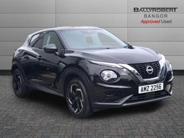 SPOTICAR Nissan Juke 1.0 Dig-t N-connecta Dct Auto Euro 6 (s/s) 5dr Used Car - Suv Petrol Black - Bangor - 1200592458_1