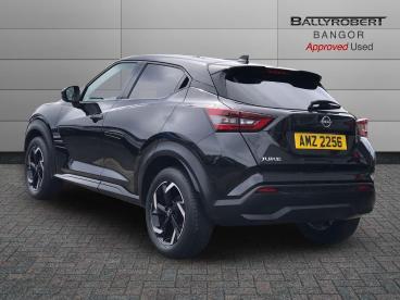 SPOTICAR Nissan Juke 1.0 Dig-t N-connecta Dct Auto Euro 6 (s/s) 5dr Used Car - Suv Petrol Black - Bangor - 1200592458_2