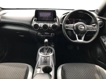 SPOTICAR Nissan Juke 1.0 Dig-t N-connecta Dct Auto Euro 6 (s/s) 5dr Used Car - Suv Petrol Black - Bangor - 1200592458_4