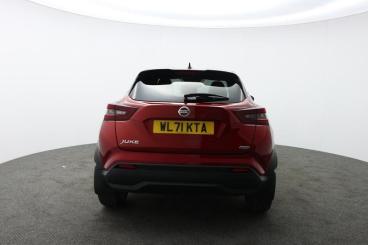 SPOTICAR Nissan Juke 1.0 Dig-t Tekna Euro 6 (s/s) 5dr Used Car - Suv Petrol Red - Truro - 1200592848_4