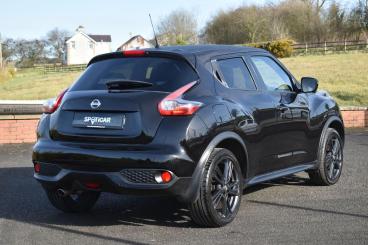 SPOTICAR Nissan Juke 1.5 Dci Tekna Pulse Euro 6 (s/s) 5dr Used Car - Suv Diesel Black - Ballymena County Antrim - 1200593274_4