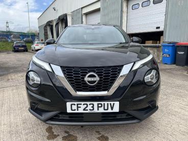 SPOTICAR Nissan Juke 1.0 Dig-t N-connecta Euro 6 (s/s) 5dr Used Car - Suv Petrol Black - Pontypridd - 1200593661_2