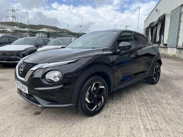 SPOTICAR Nissan Juke 1.0 Dig-t N-connecta Euro 6 (s/s) 5dr Used Car - Suv Petrol Black - Pontypridd - 1200593661_3