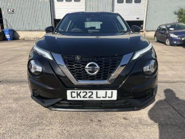SPOTICAR Nissan Juke 1.0 Dig-t Acenta Euro 6 (s/s) 5dr Used Car - Suv Petrol Black - Pontypridd - 1200593663_2