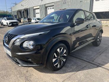 SPOTICAR Nissan Juke 1.0 Dig-t Acenta Euro 6 (s/s) 5dr Used Car - Suv Petrol Black - Pontypridd - 1200593663_3