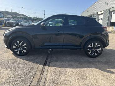 SPOTICAR Nissan Juke 1.0 Dig-t Acenta Euro 6 (s/s) 5dr Used Car - Suv Petrol Black - Pontypridd - 1200593663_4
