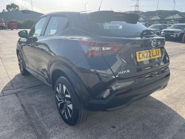 SPOTICAR Nissan Juke 1.0 Dig-t Acenta Euro 6 (s/s) 5dr Used Car - Suv Petrol Black - Pontypridd - 1200593663_5