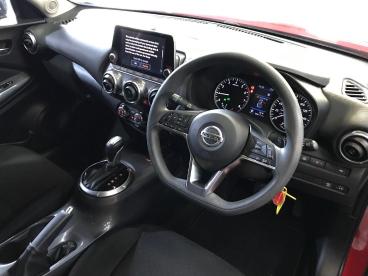 SPOTICAR Nissan Juke 1.0 Dig-t Acenta Dct Auto Euro 6 (s/s) 5dr Used Car - Suv Petrol Red - Bangor - 1200593885_3