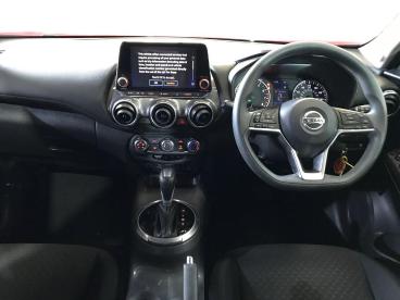 SPOTICAR Nissan Juke 1.0 Dig-t Acenta Dct Auto Euro 6 (s/s) 5dr Used Car - Suv Petrol Red - Bangor - 1200593885_4
