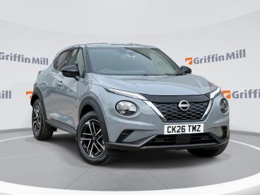SPOTICAR Nissan Juke 1.6 N-connecta Auto Euro 6 5dr Used Car - Suv Hybrid Grey - Pontypridd - 1200594032_1