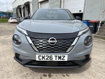 SPOTICAR Nissan Juke 1.6 N-connecta Auto Euro 6 5dr Used Car - Suv Hybrid Grey - Pontypridd - 1200594032_2